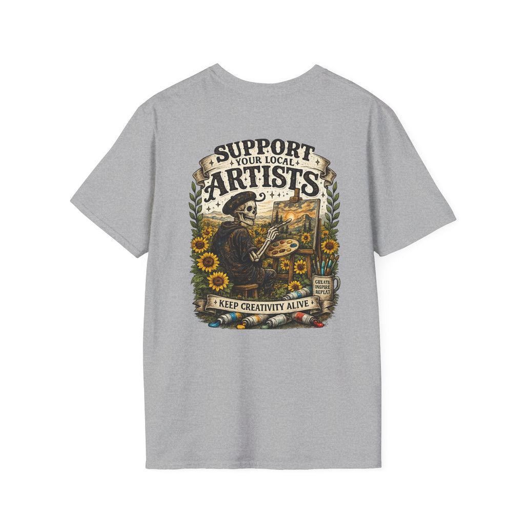 Support Local Artists 15 - T Shirt