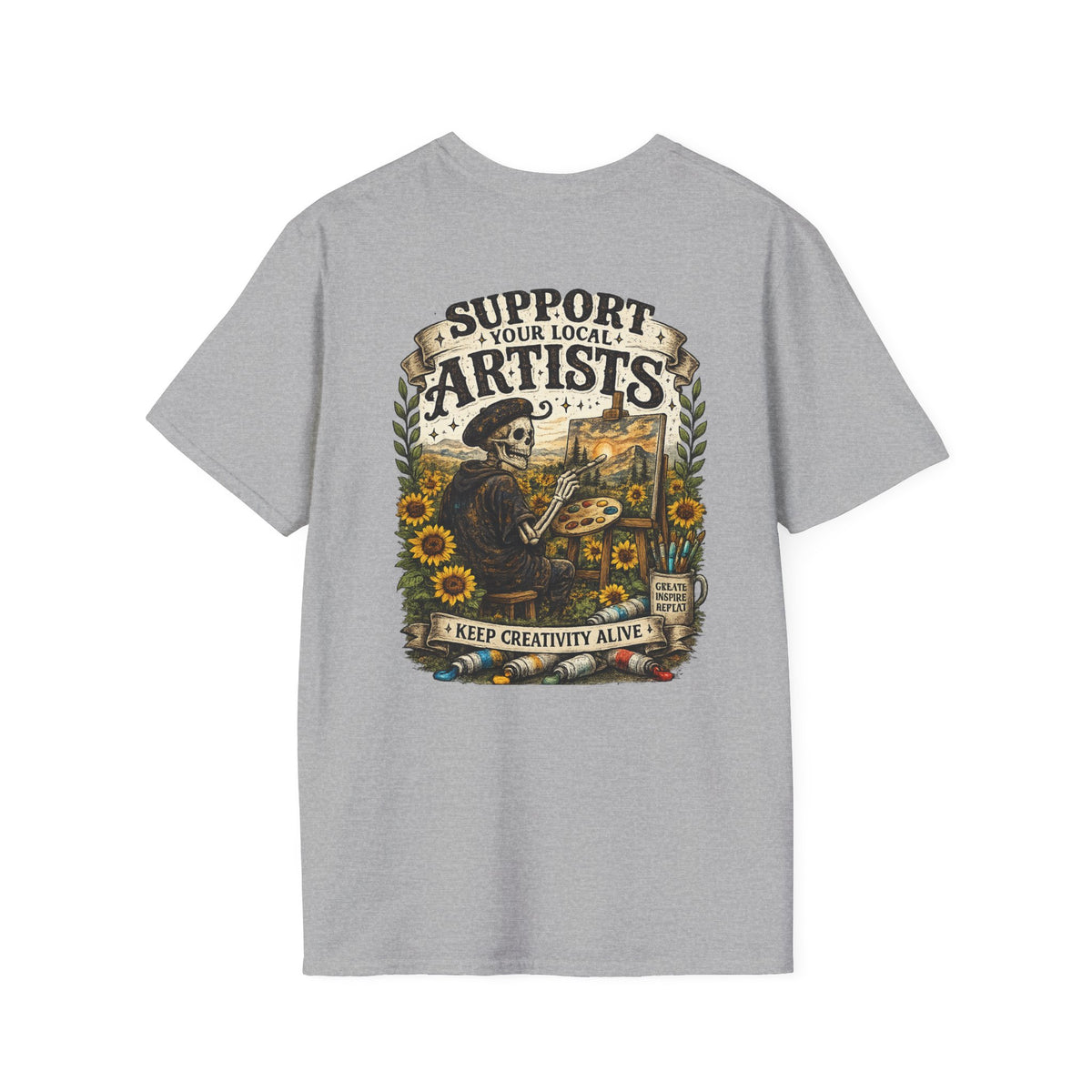 Support Local Artists 15 - T Shirt