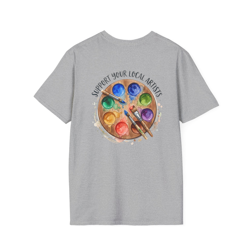 Support Local Artists 2 - T Shirt
