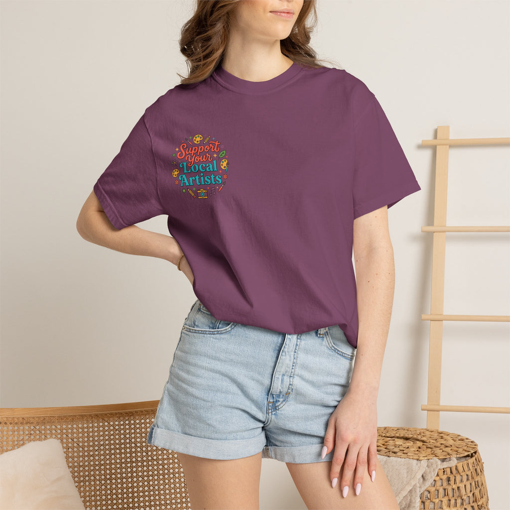 Support Local Artists 12 - T Shirt
