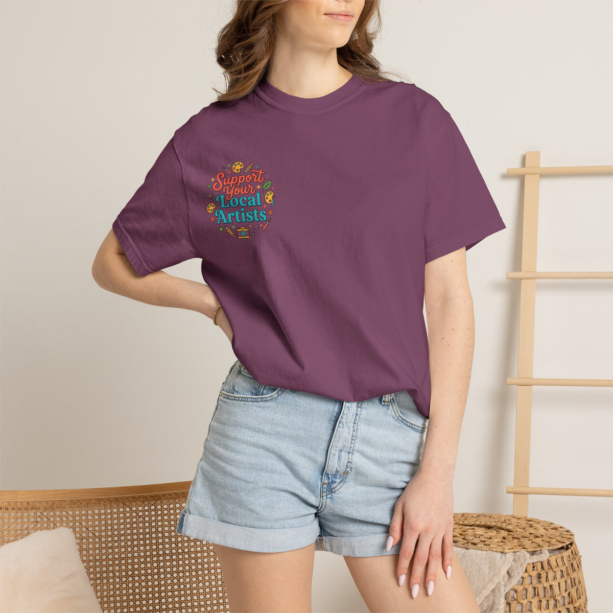 Support Local Artists 12 - T Shirt