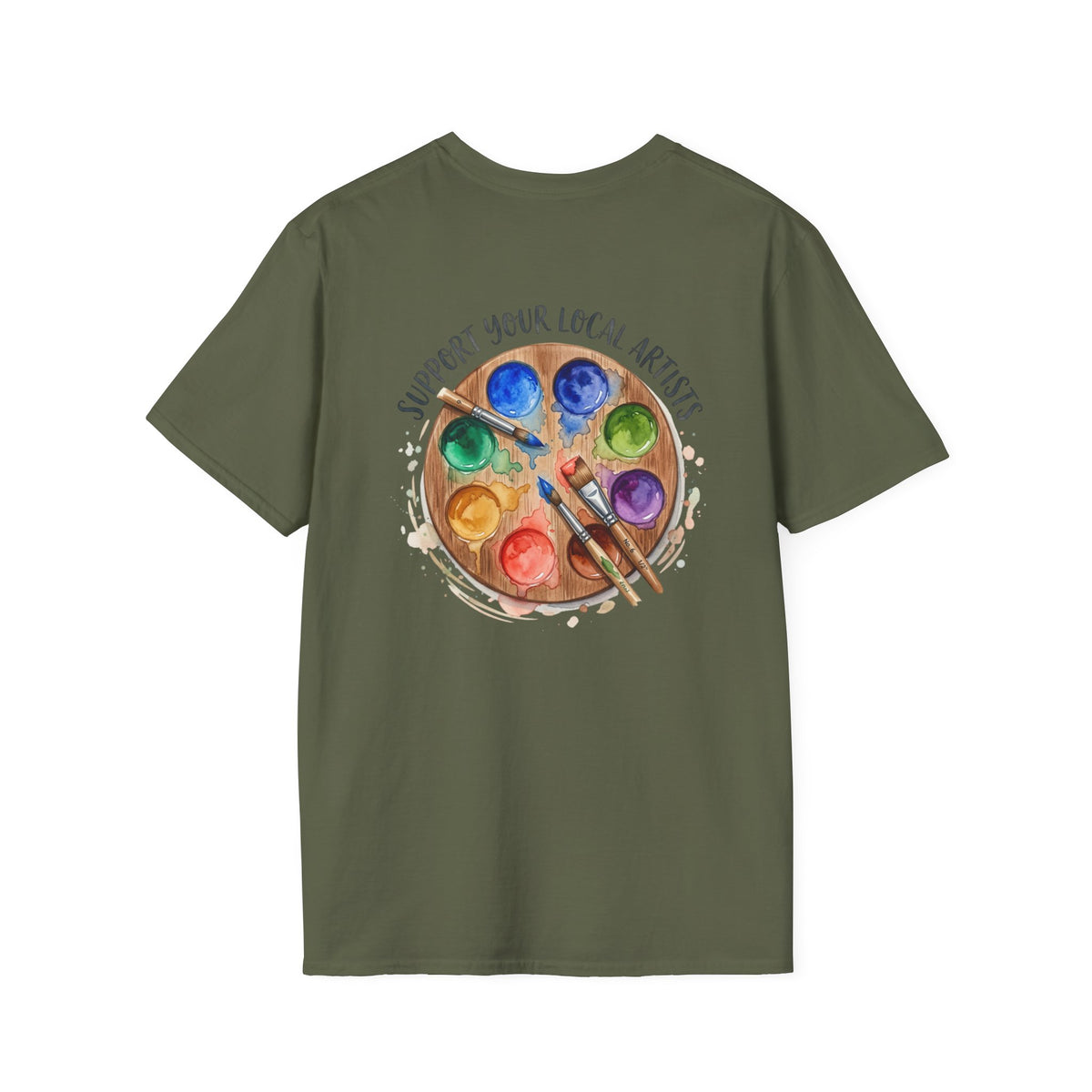 Support Local Artists 2 - T Shirt