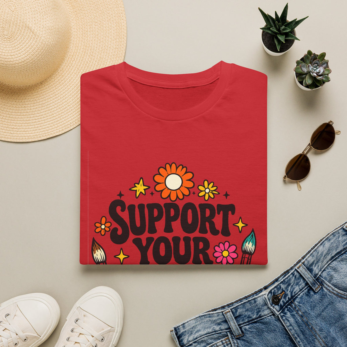 Support Local Artists 10 - T Shirt