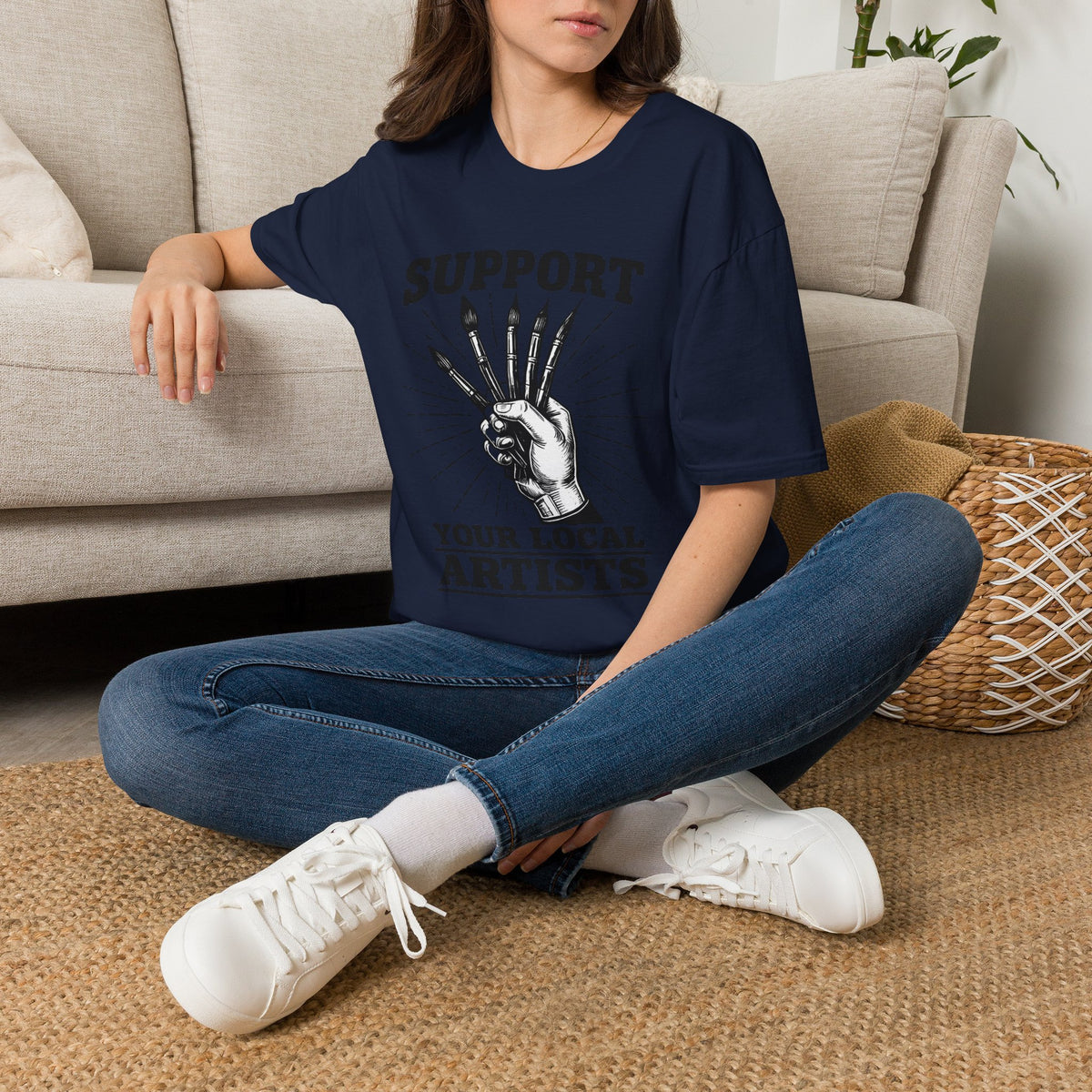 Support Local Artists 9 - T Shirt