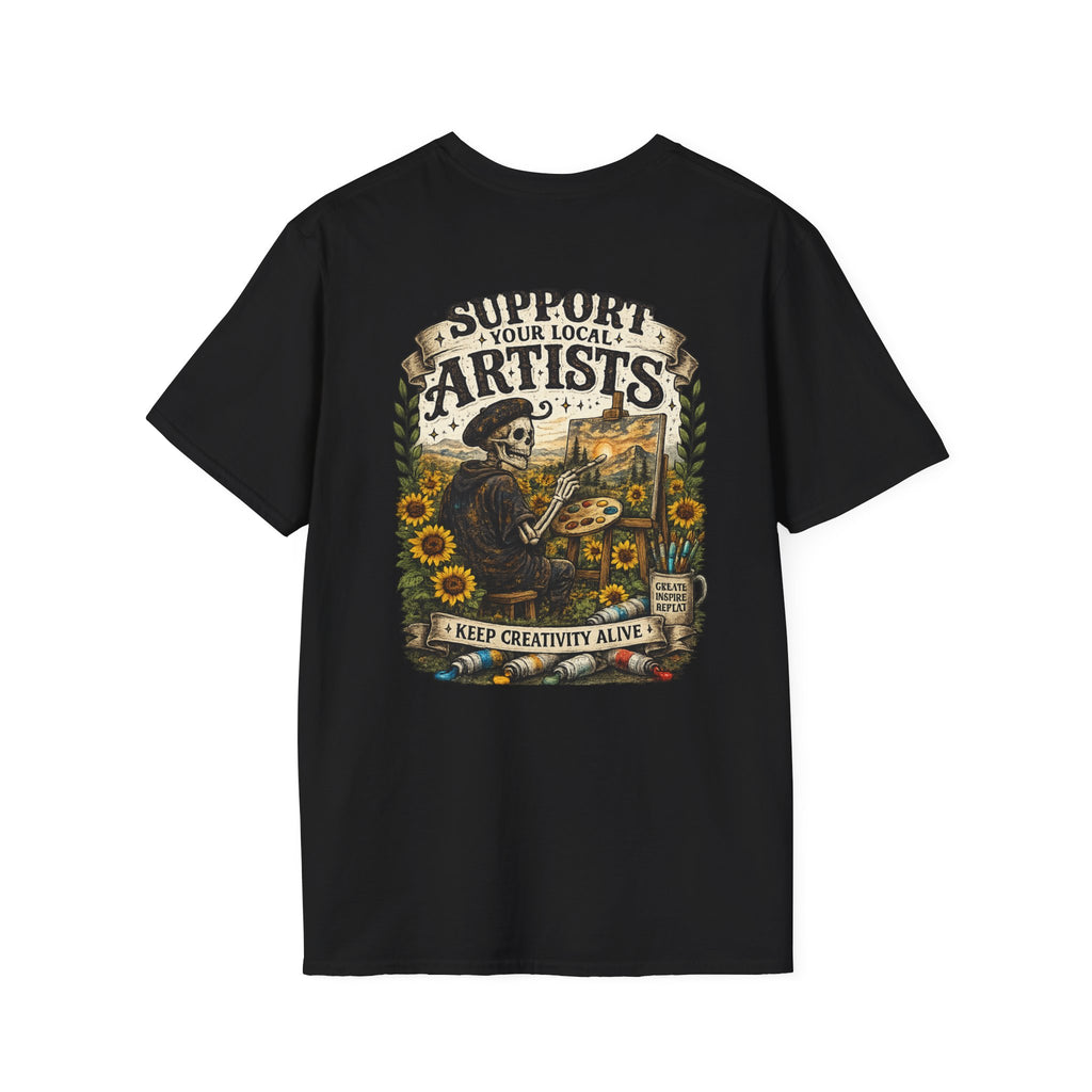 Support Local Artists 15 - T Shirt