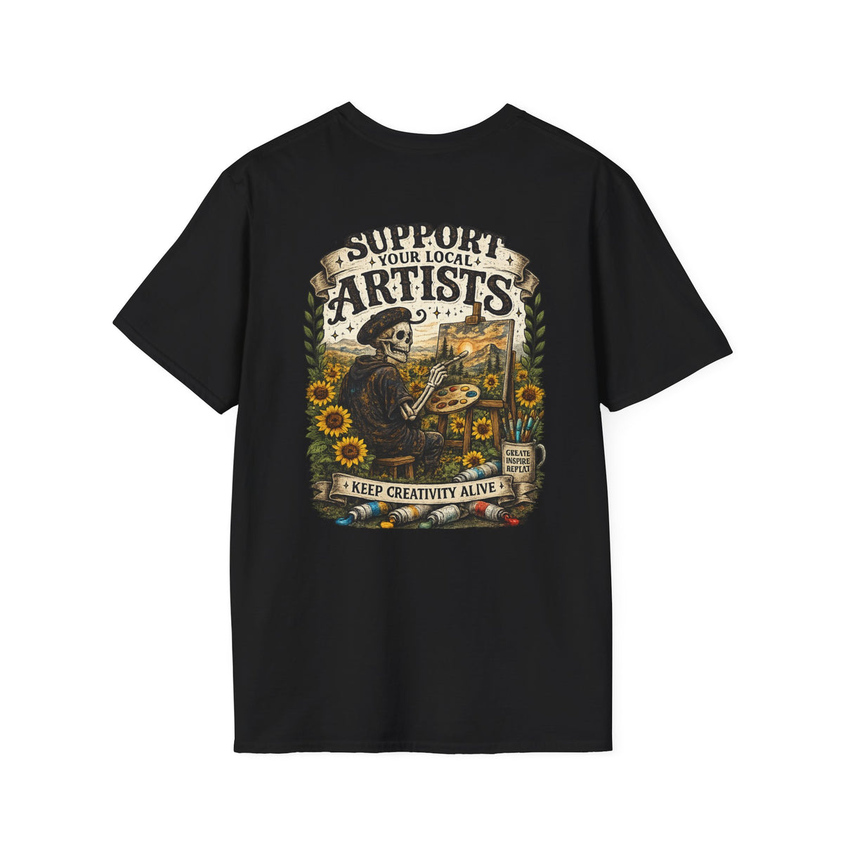 Support Local Artists 15 - T Shirt