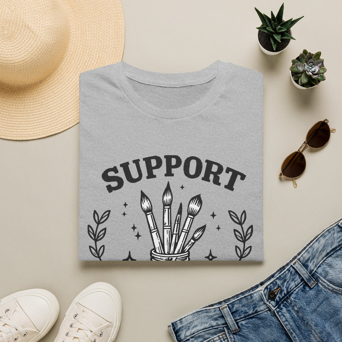 Support Local Artists 8 - T Shirt