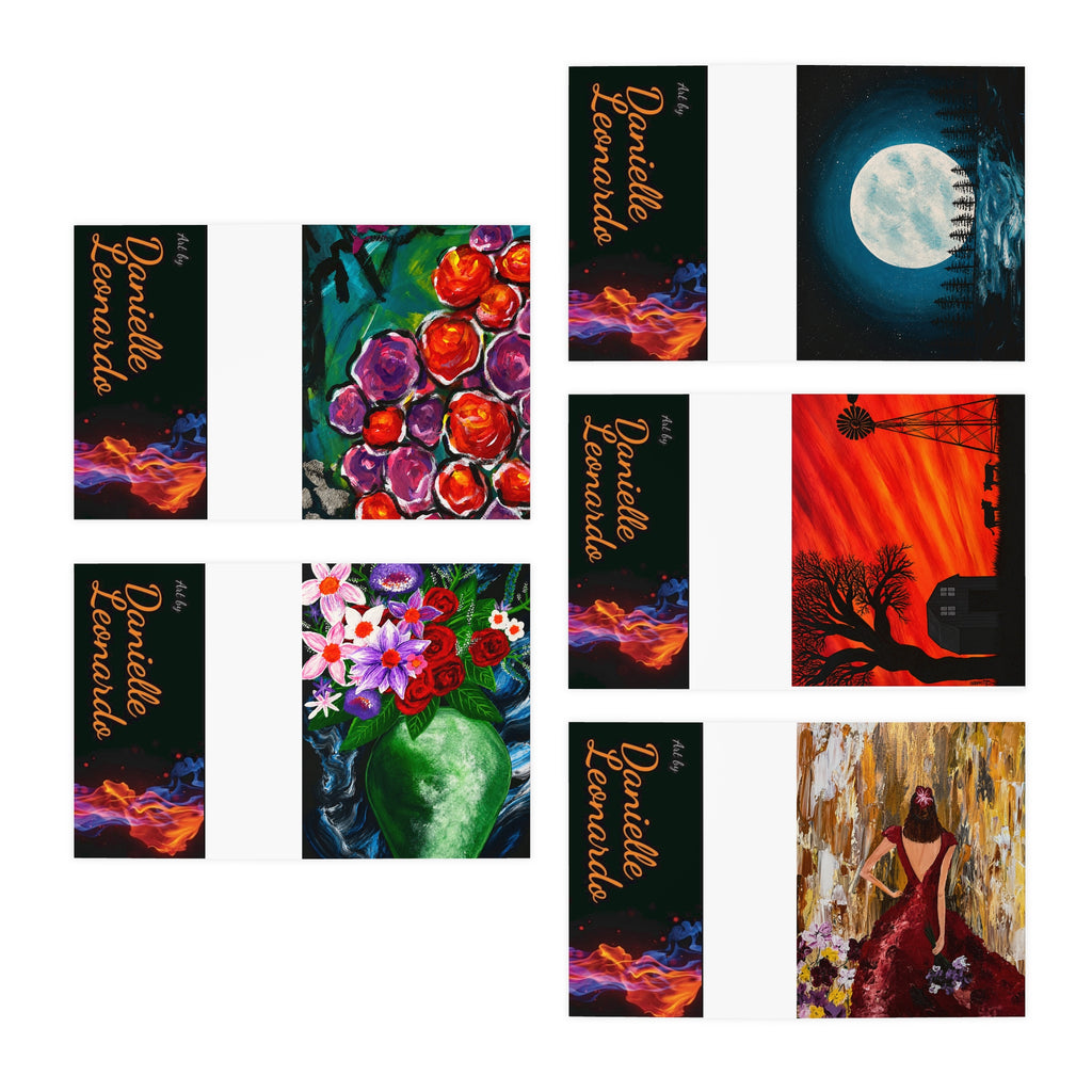 Multi-Design Greeting Cards (5-Pack)