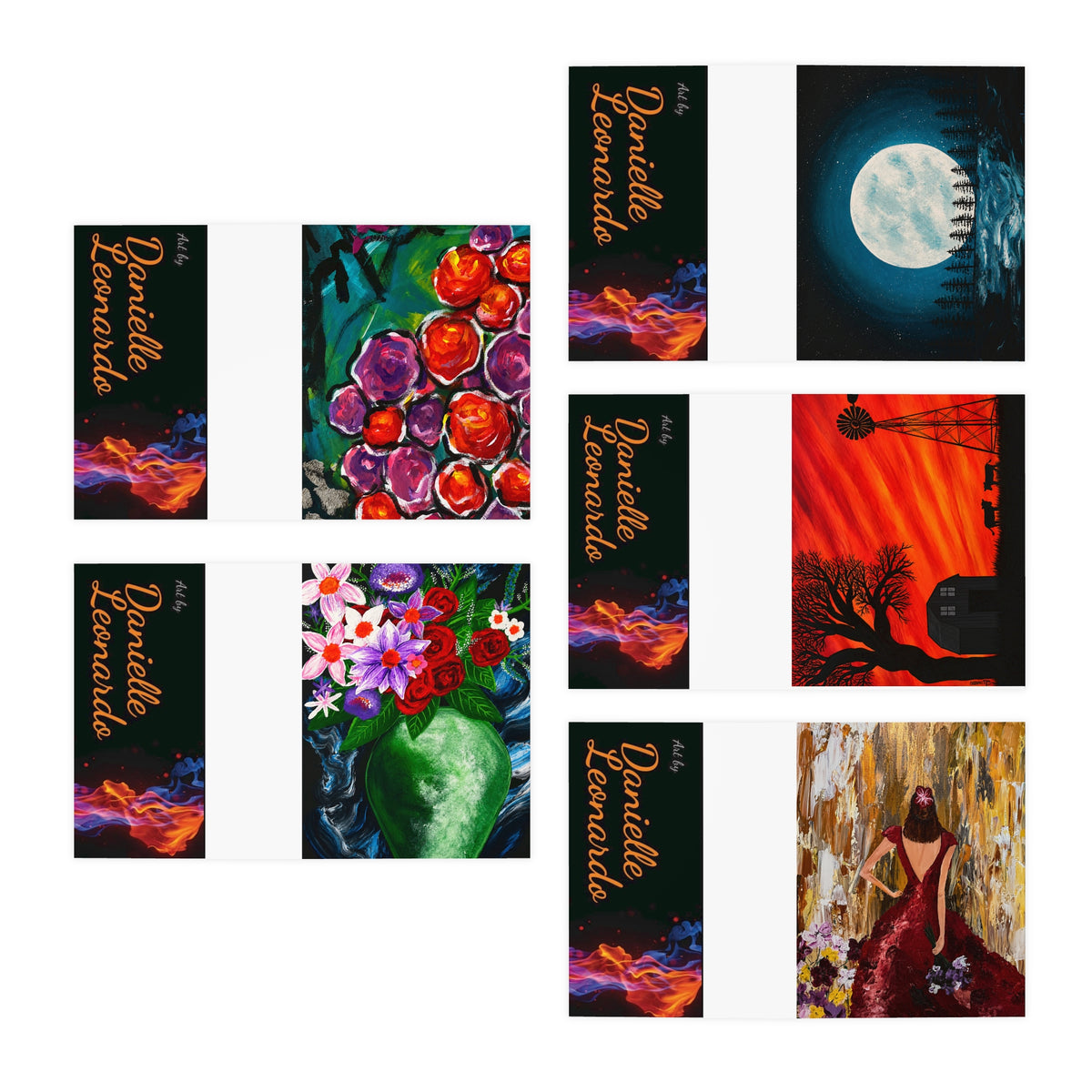 Multi-Design Greeting Cards (5-Pack)