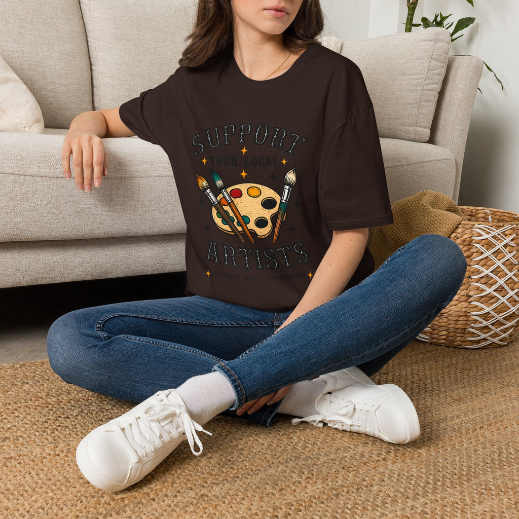 Support Local Artists 11 - T Shirt