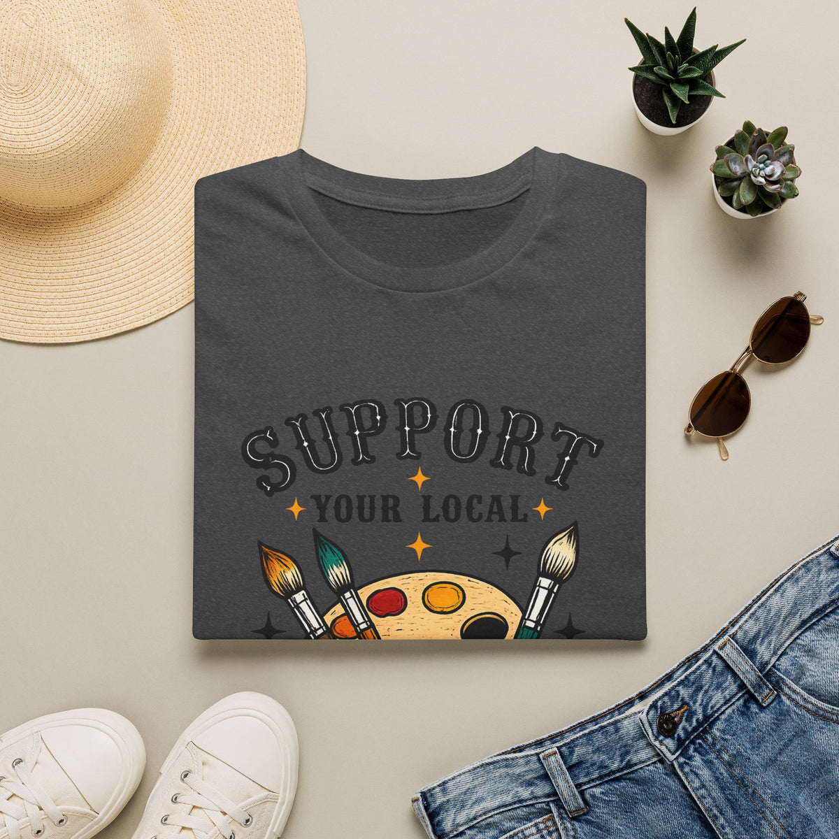 Support Local Artists 11 - T Shirt