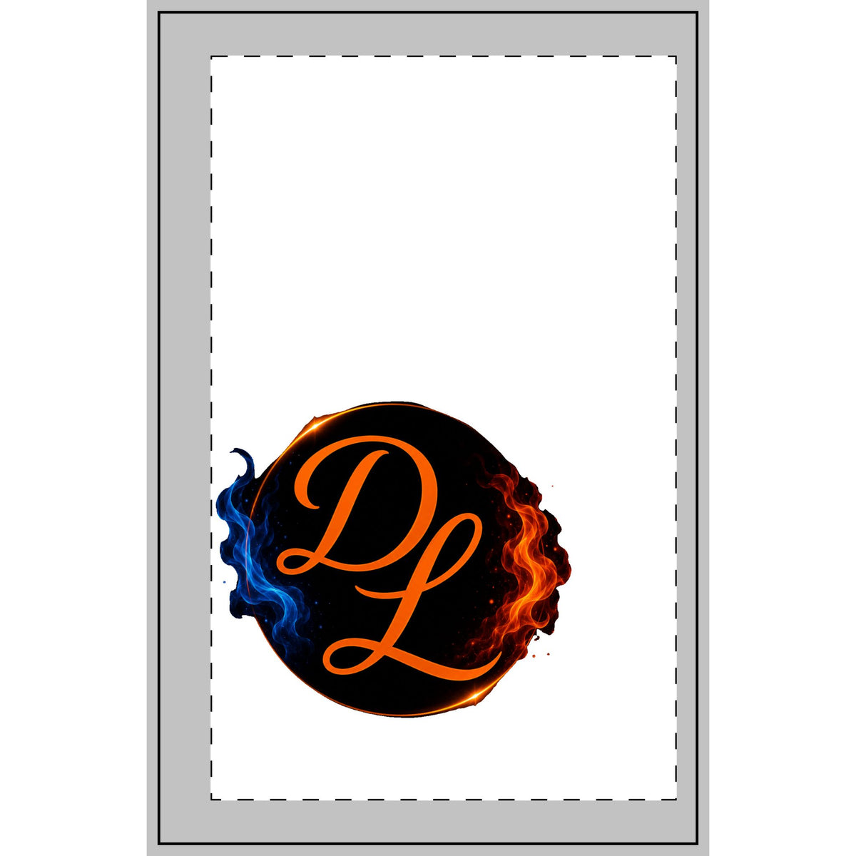 DL Logo - Spiral Notebook - Dotted