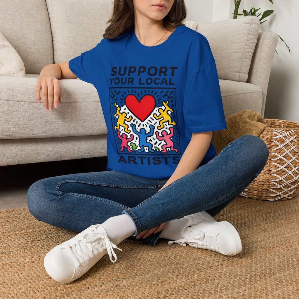 Support Local Artist 7 - T Shirt
