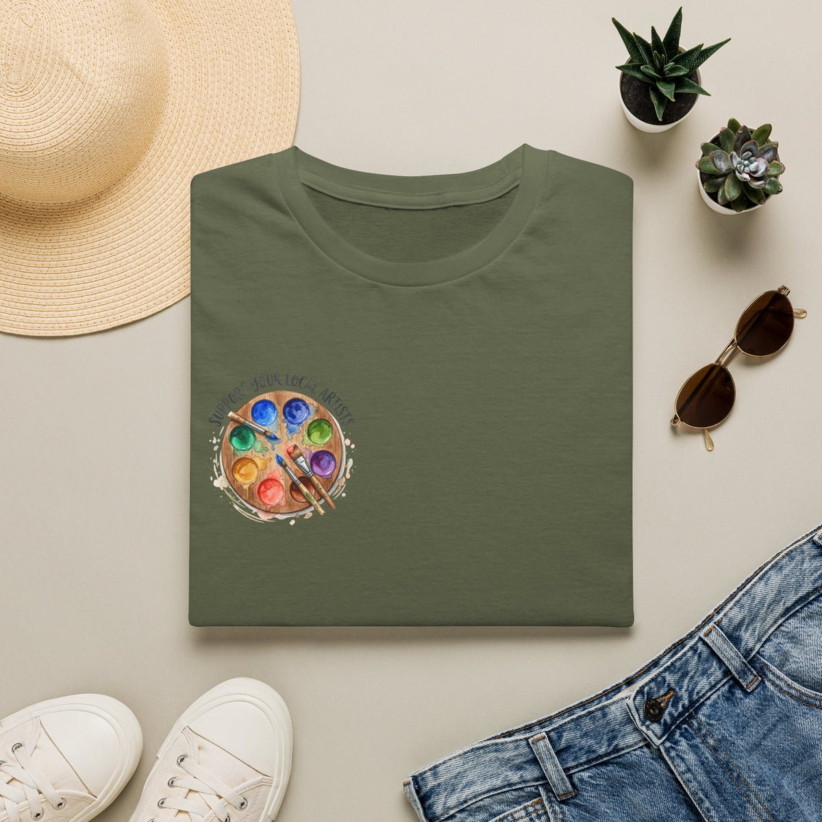 Support Local Artists 2 - T Shirt