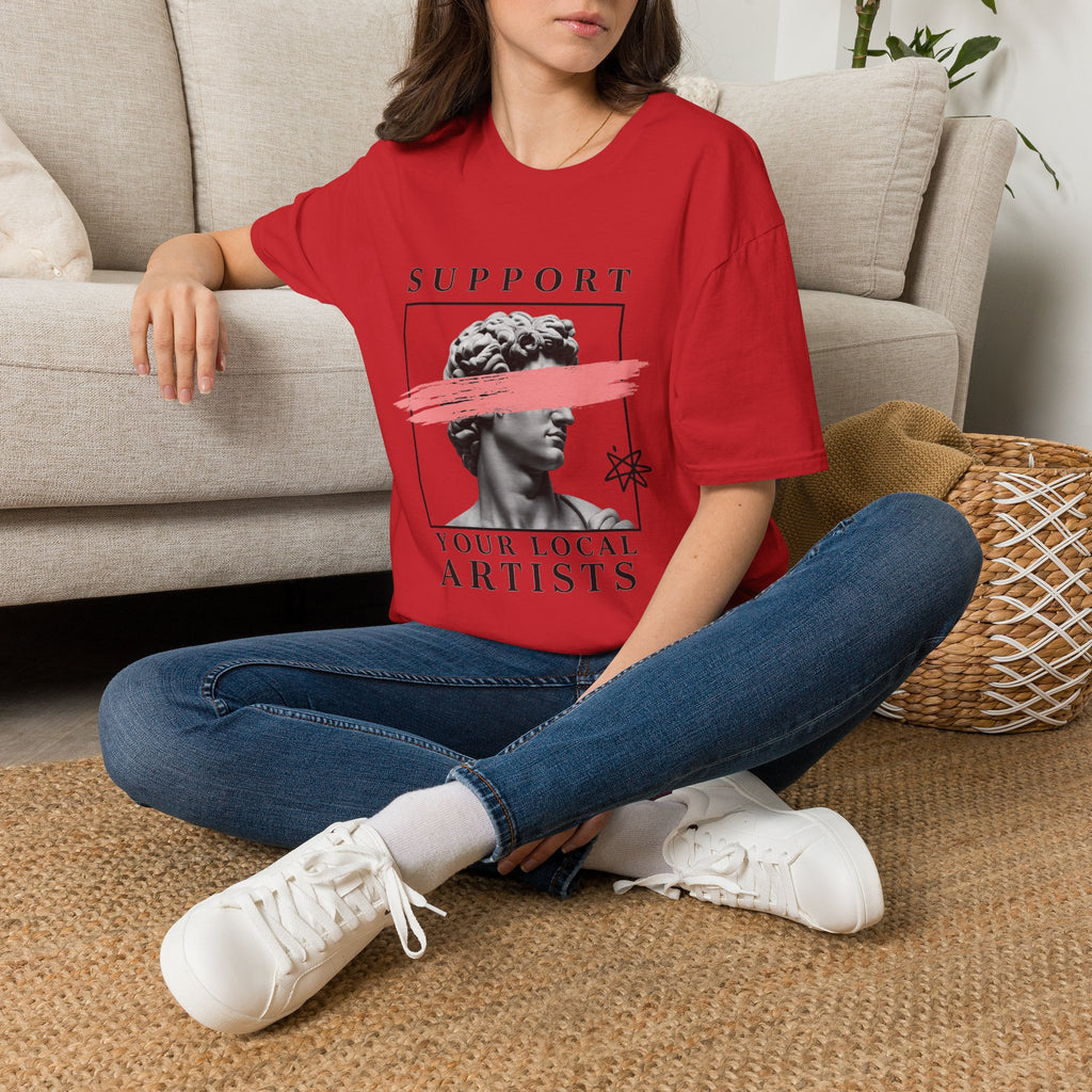 Support Local Artists 6 - T Shirt