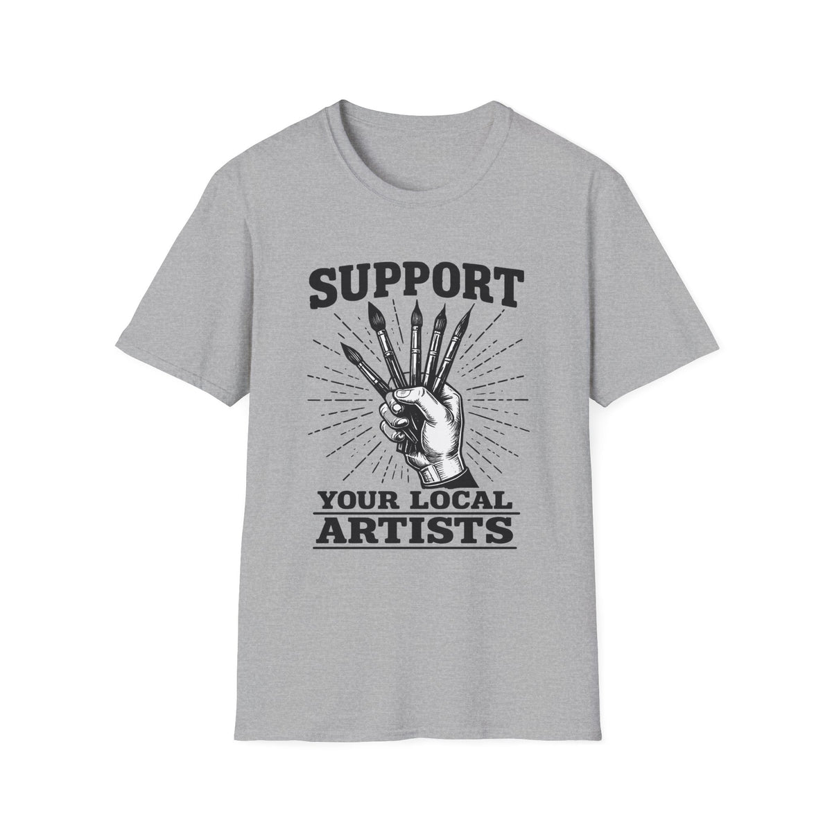 Support Local Artists 9 - T Shirt