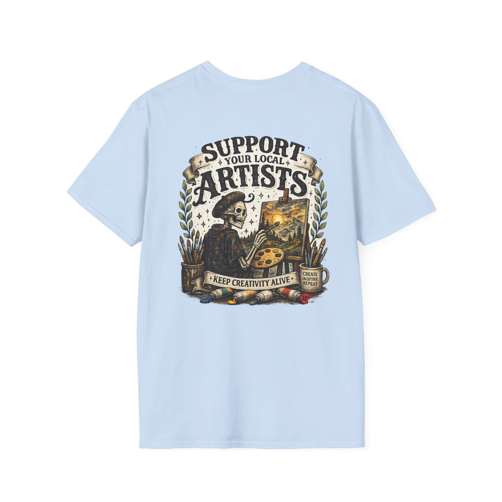 Support Local Artists 14 - T Shirt