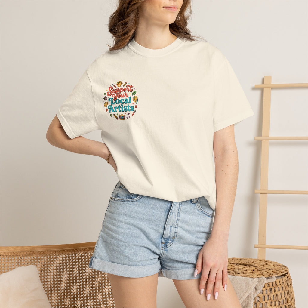 Support Local Artists 12 - T Shirt