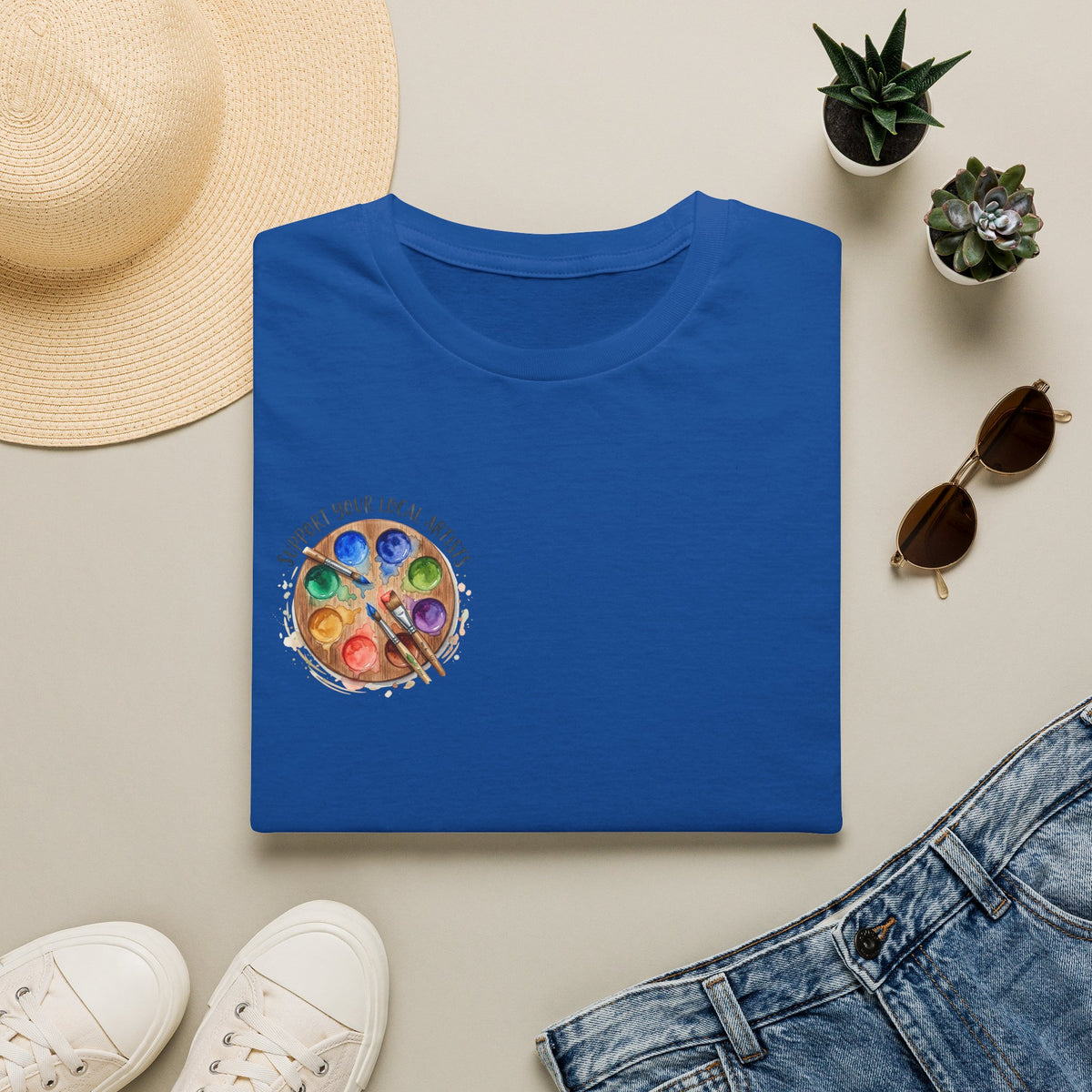 Support Local Artists 2 - T Shirt