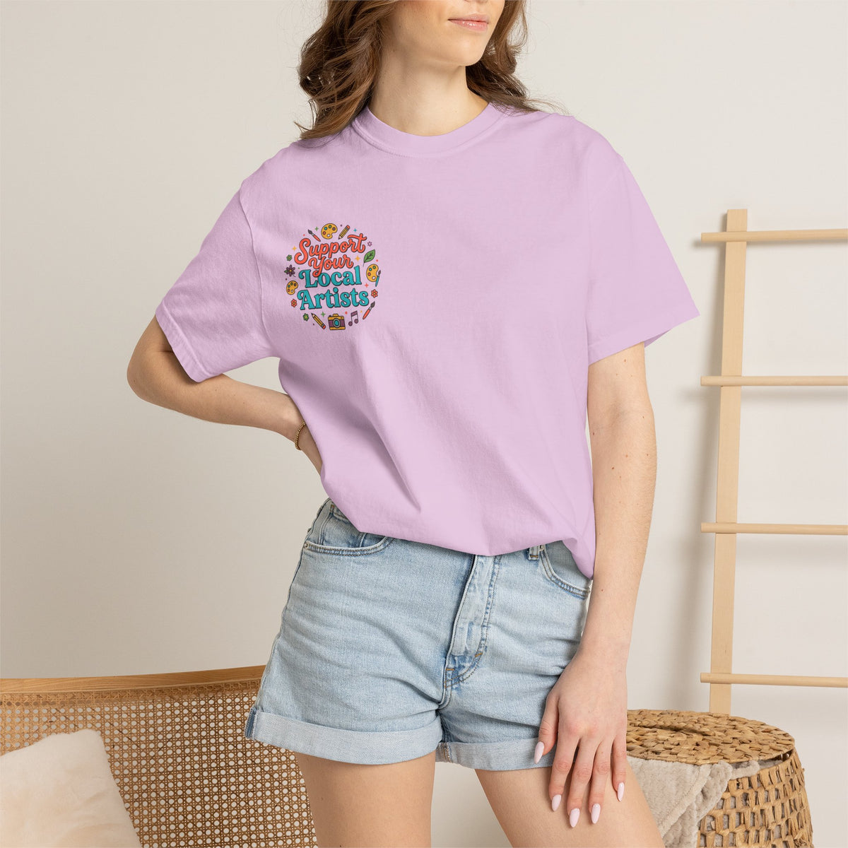 Support Local Artists 12 - T Shirt