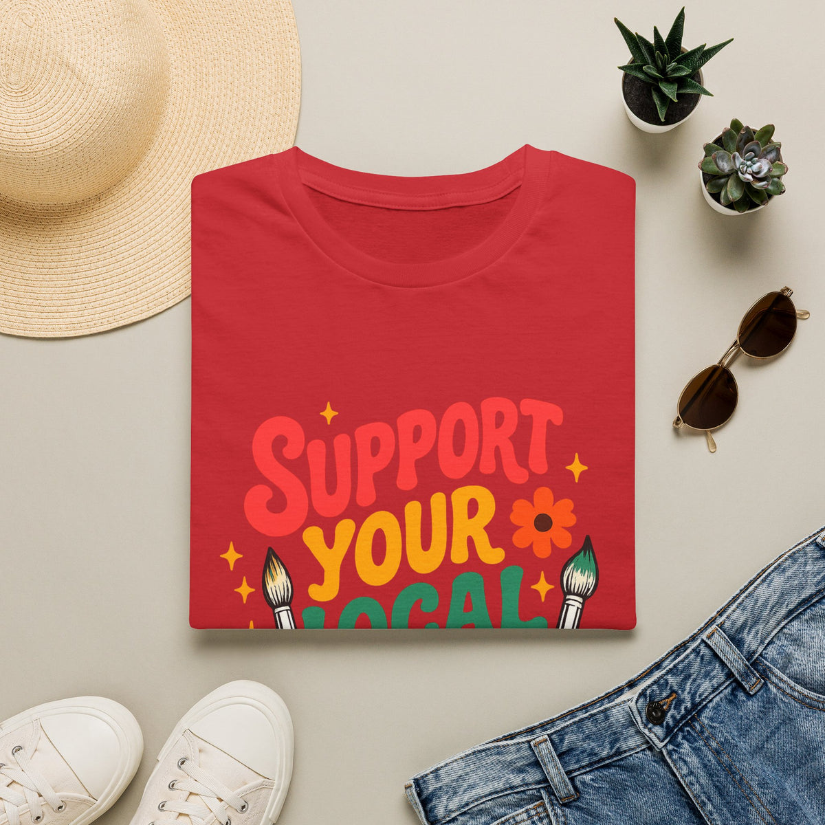 Support Local Artists 5 - T-Shirt