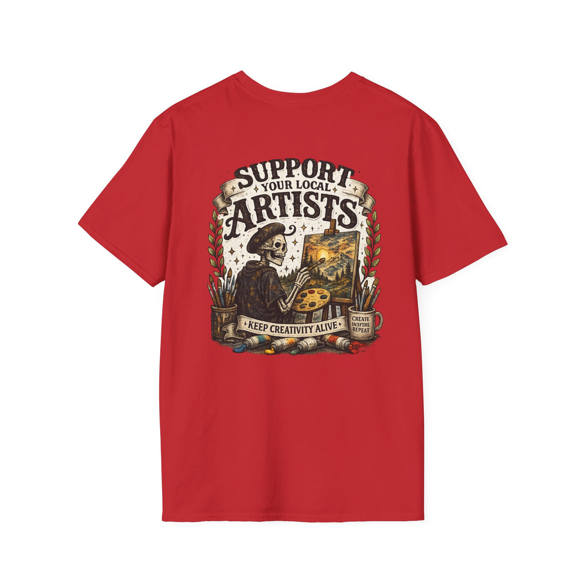 Support Local Artists 14 - T Shirt