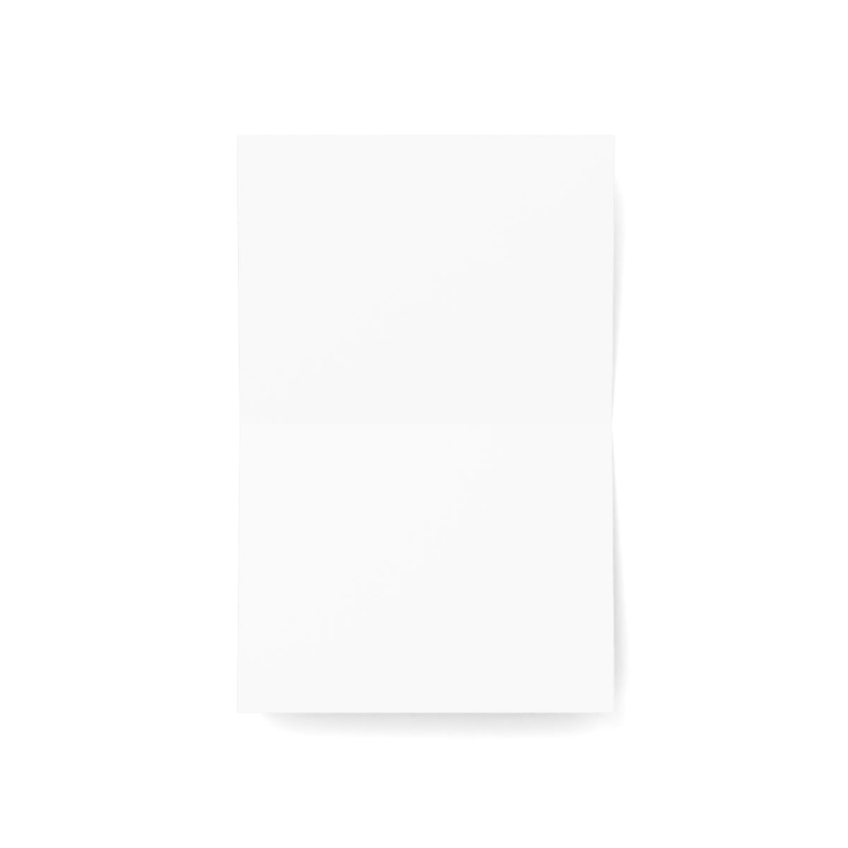 Greeting Cards (1, 10, 30, and 50pcs) - Abstract Train