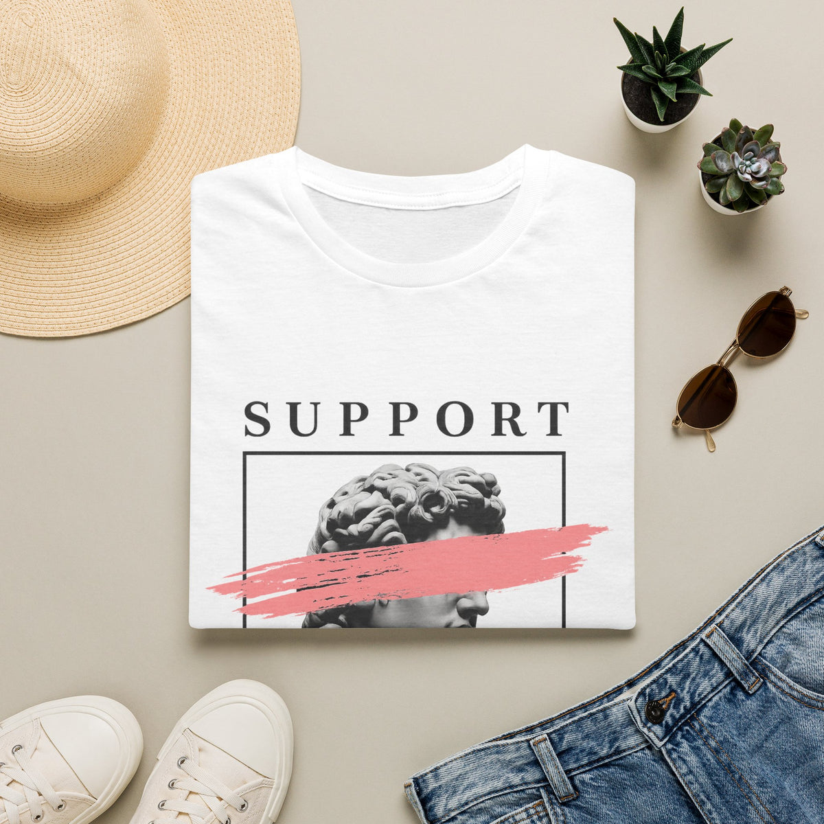 Support Local Artists 6 - T Shirt