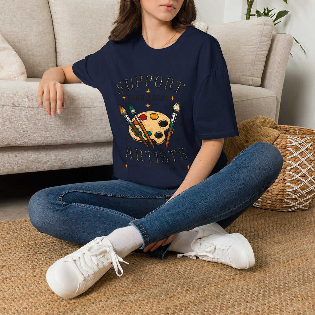 Support Local Artists 11 - T Shirt
