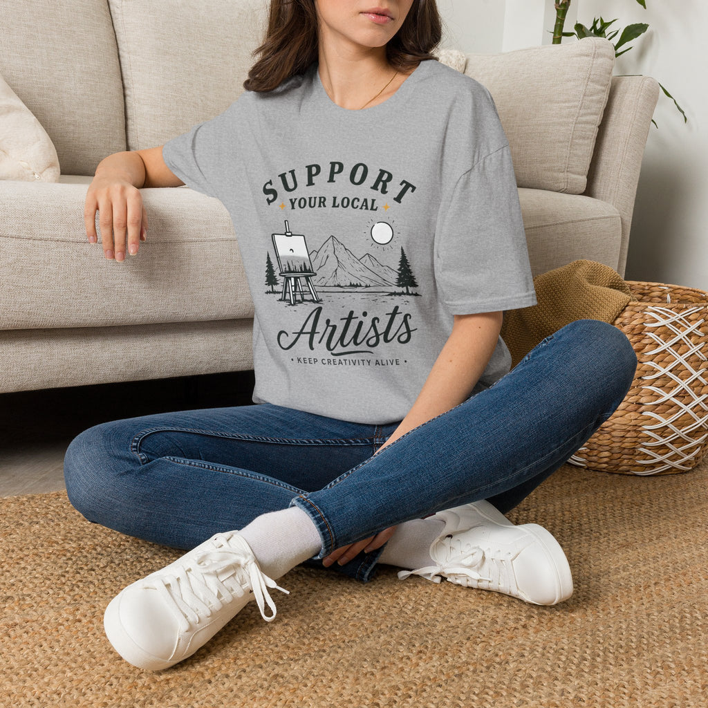 Support Local Artists 4 - T Shirt
