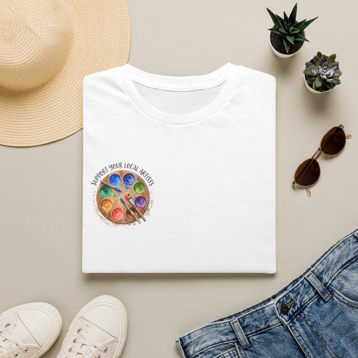 Support Local Artists 2 - T Shirt