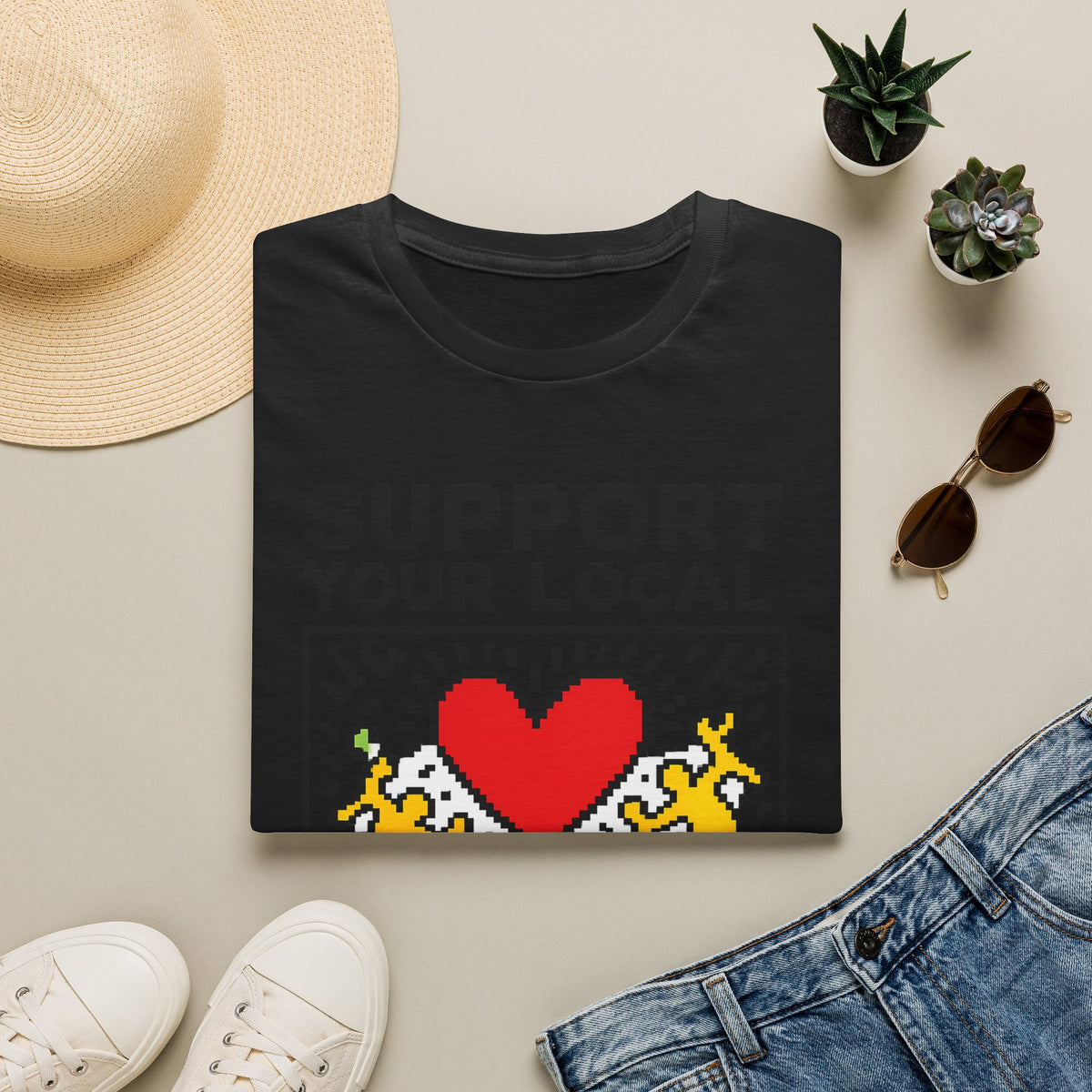 Support Local Artist 7 - T Shirt