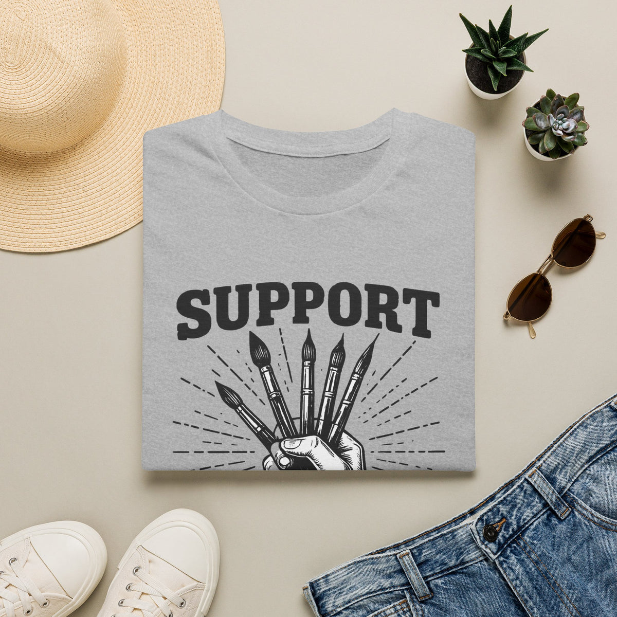 Support Local Artists 9 - T Shirt