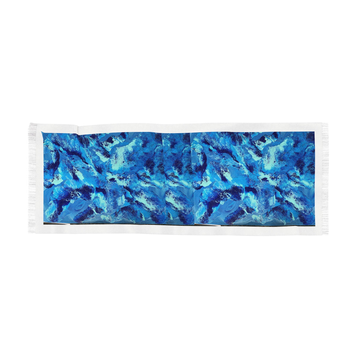 Light Scarf - Blue Waters