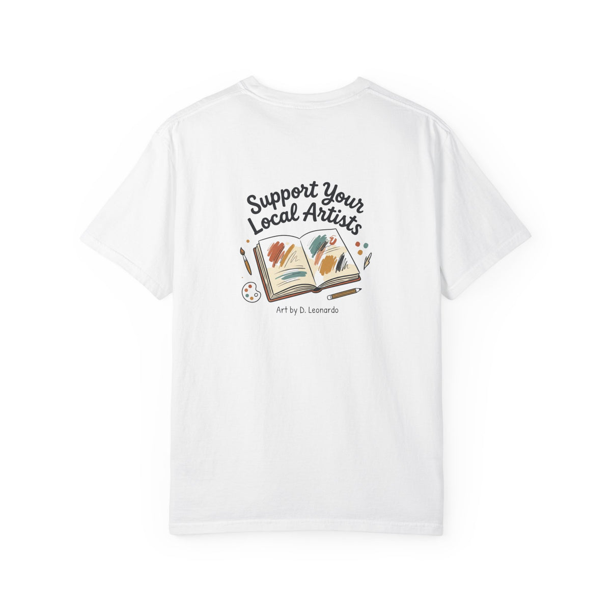 Support Local Artists 3 - T Short