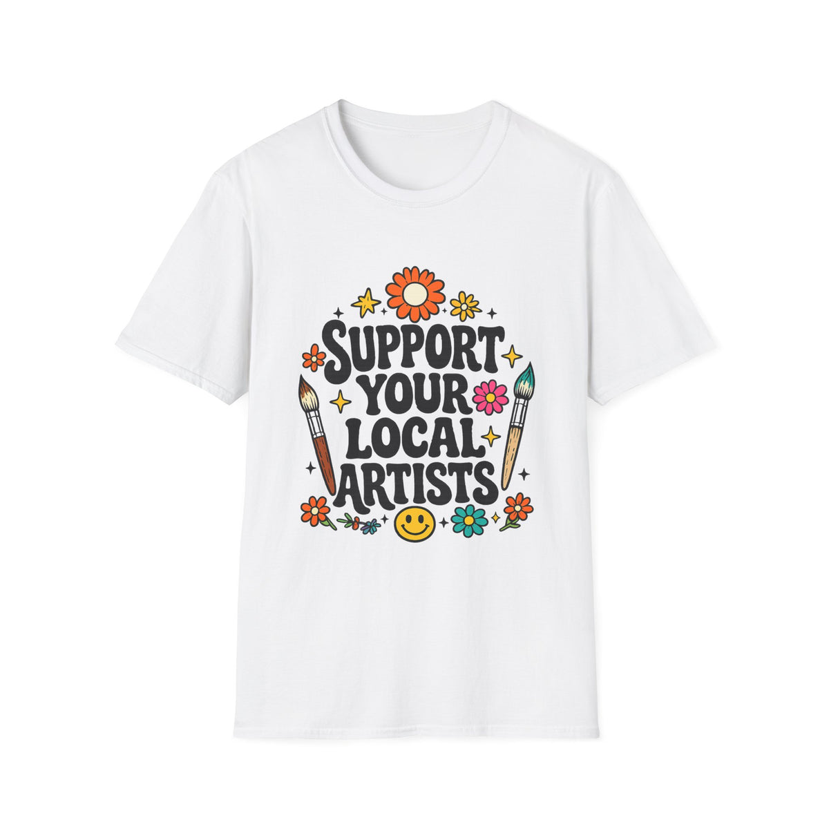 Support Local Artists 10 - T Shirt