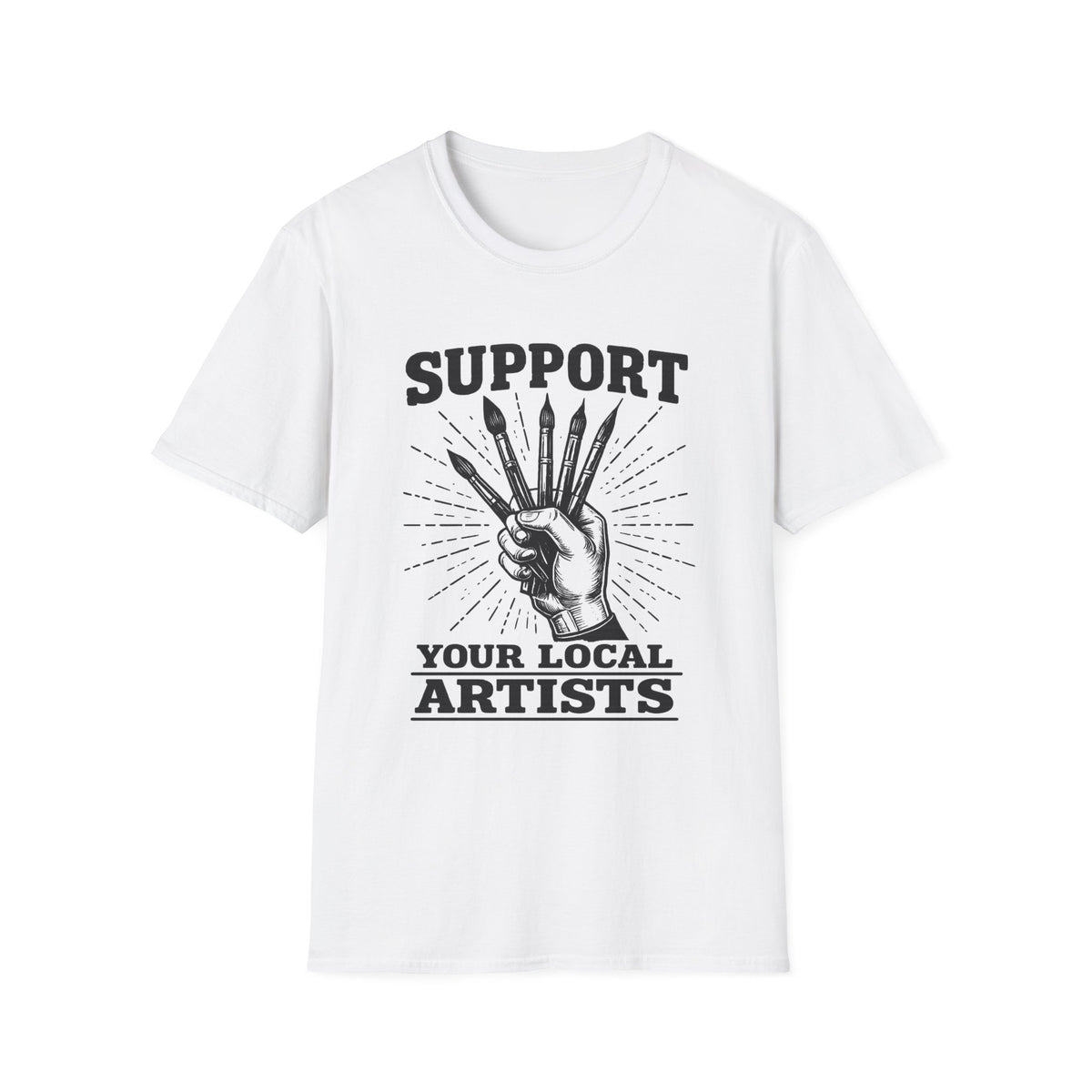 Support Local Artists 9 - T Shirt