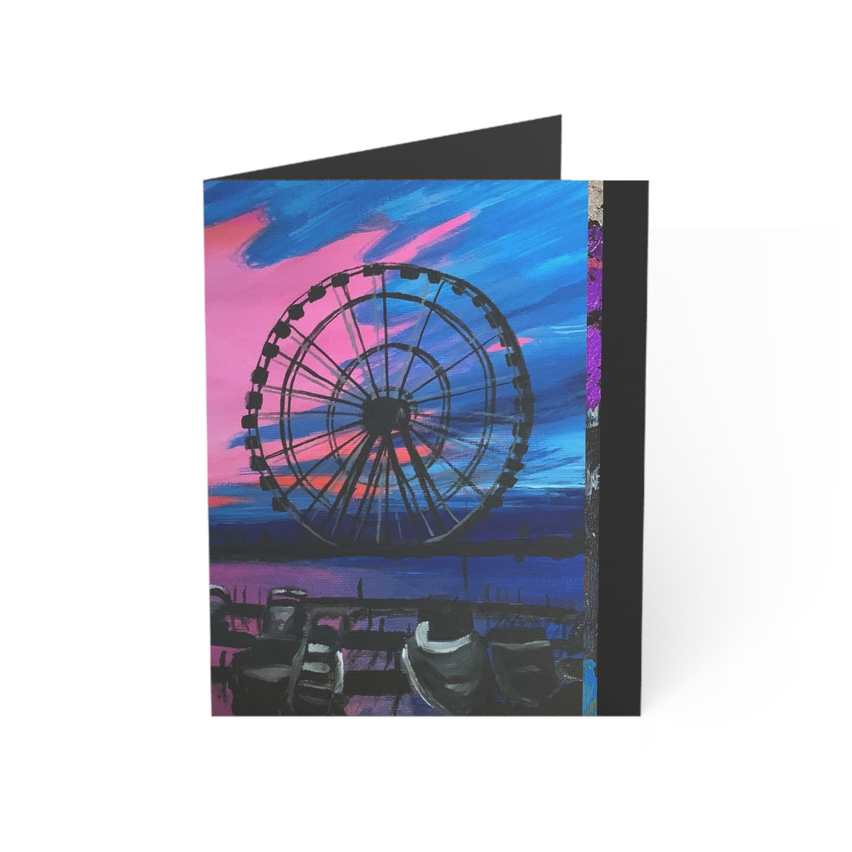 Greeting Cards (1, 10, 30, and 50pcs) - Ferris Wheel