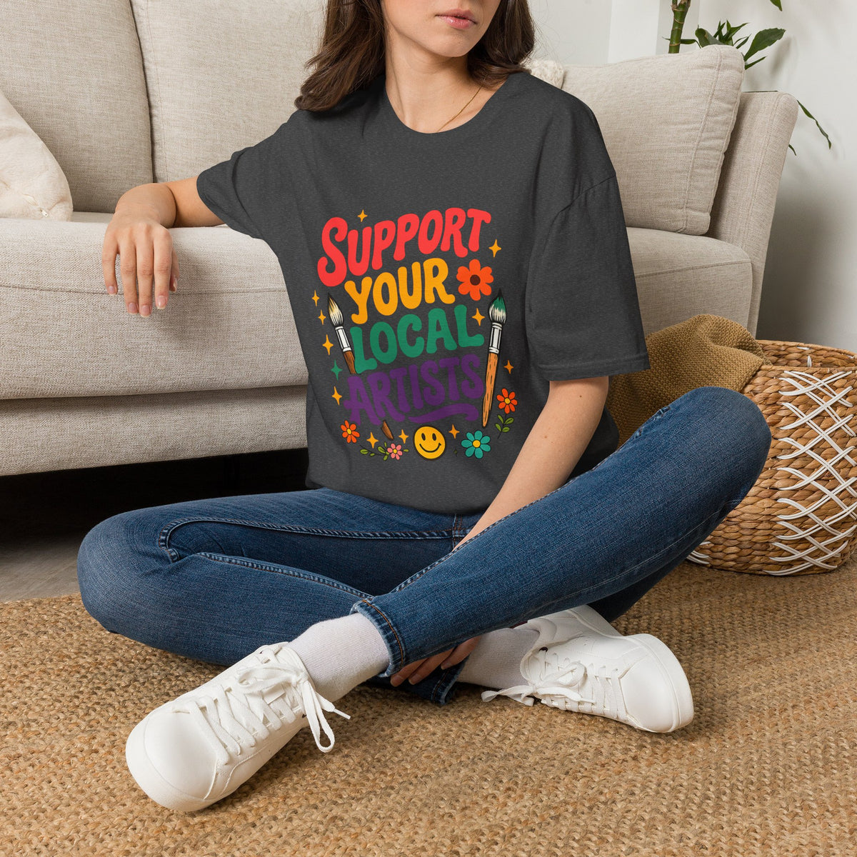 Support Local Artists 5 - T-Shirt