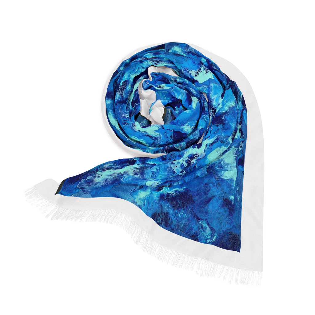 Light Scarf - Blue Waters