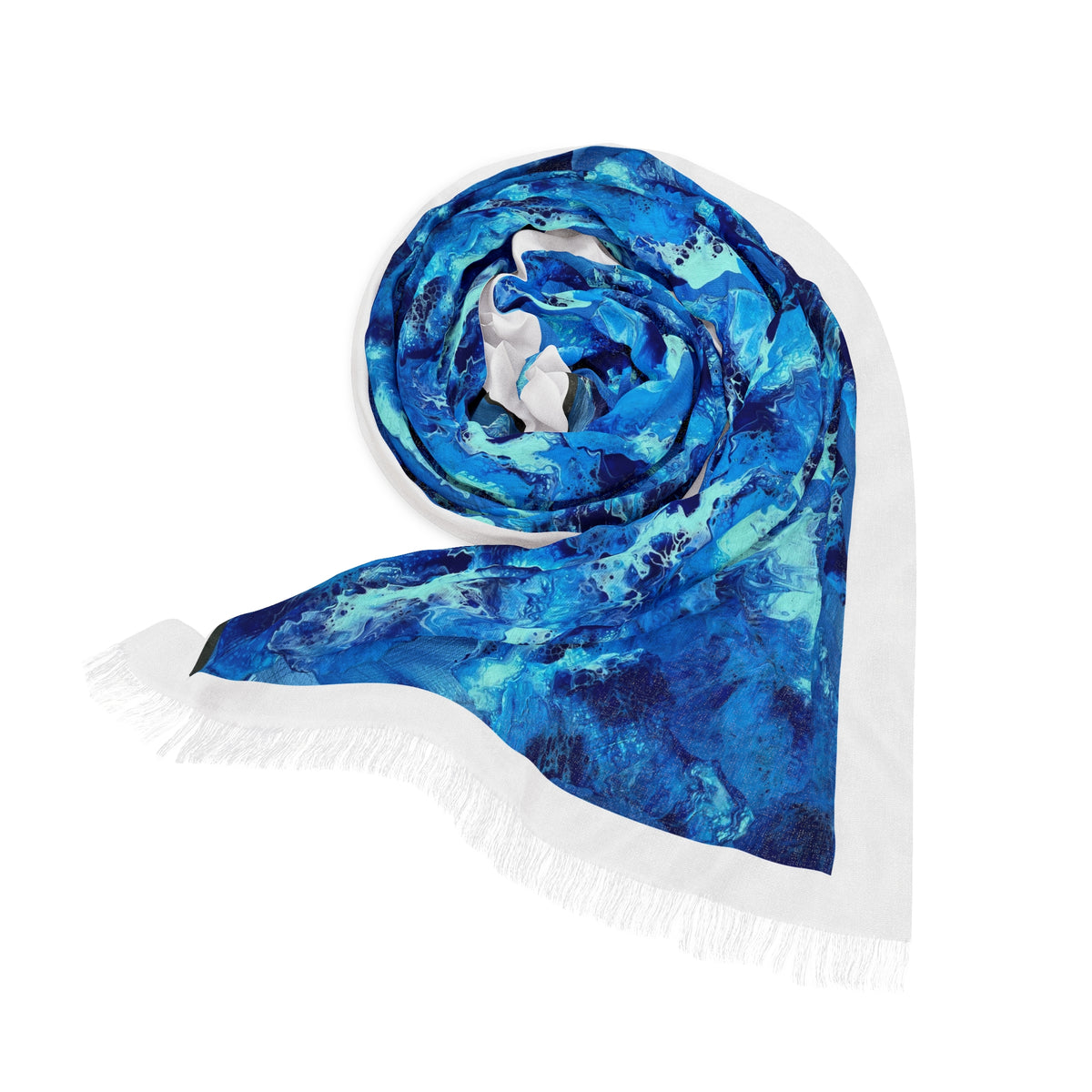Light Scarf - Blue Waters