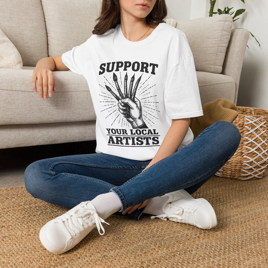 Support Local Artists 9 - T Shirt