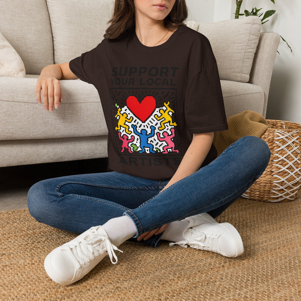 Support Local Artist 7 - T Shirt