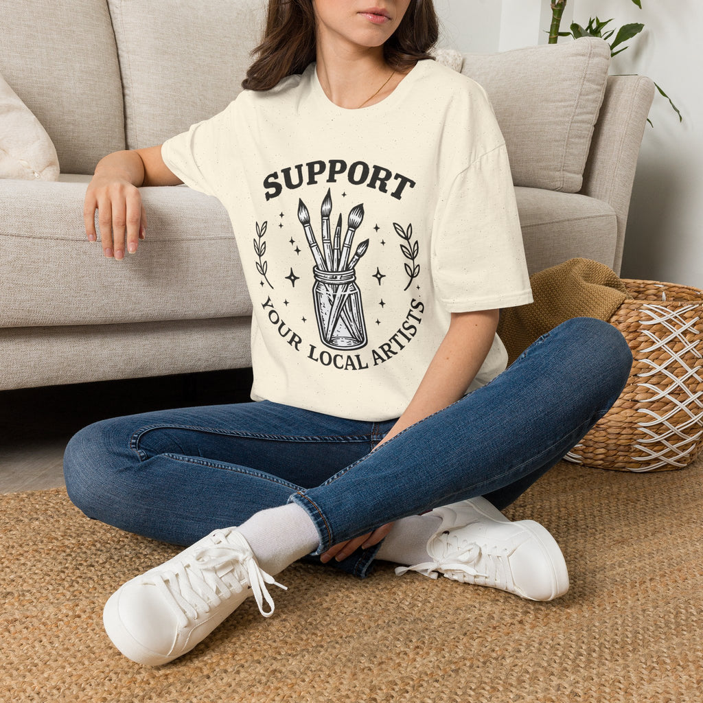 Support Local Artists 8 - T Shirt
