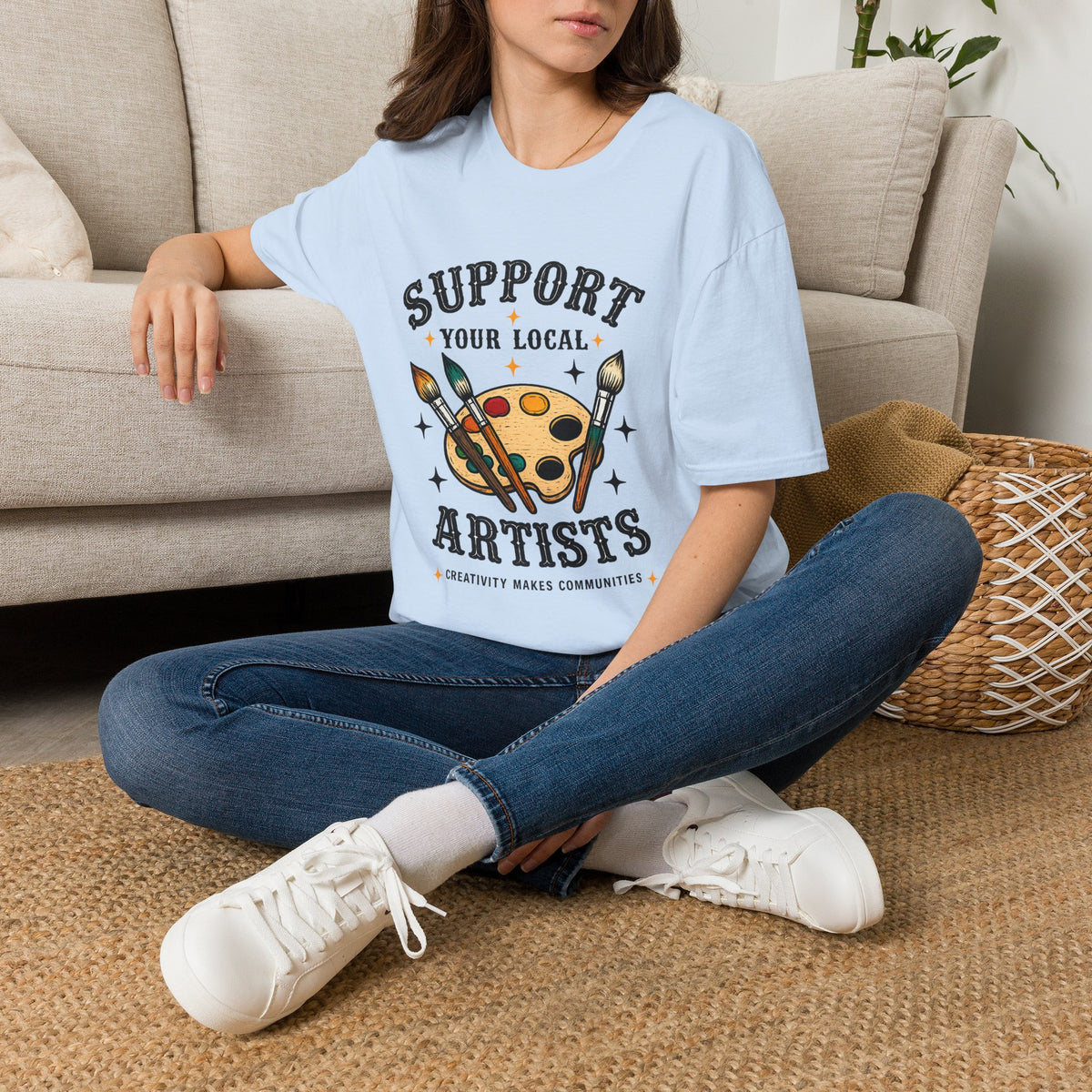 Support Local Artists 11 - T Shirt