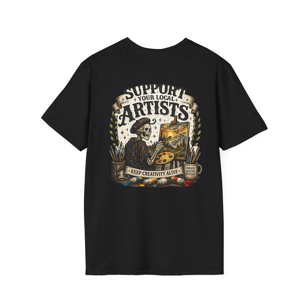 Support Local Artists 14 - T Shirt