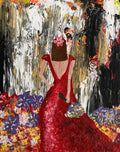 Lost in Flowers - Original Artwork