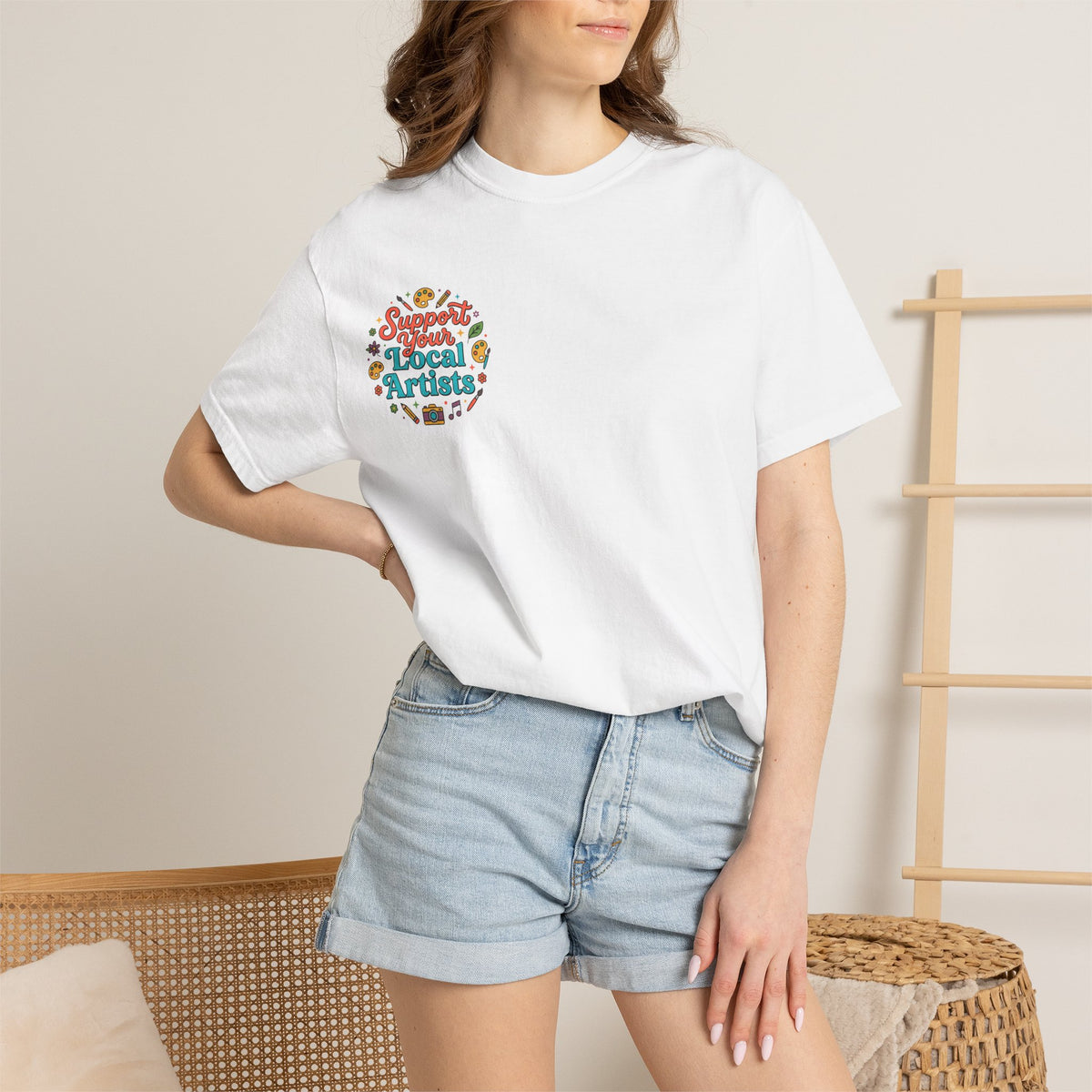 Support Local Artists 12 - T Shirt