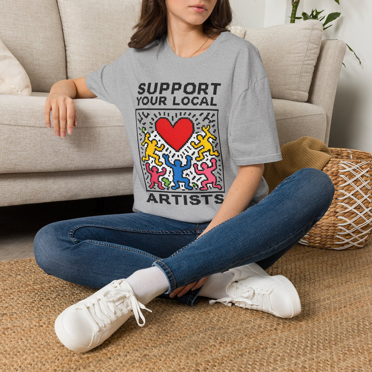 Support Local Artist 7 - T Shirt