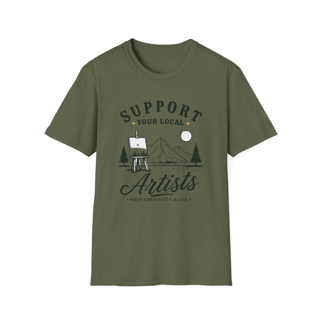 Support Local Artists 4 - T Shirt